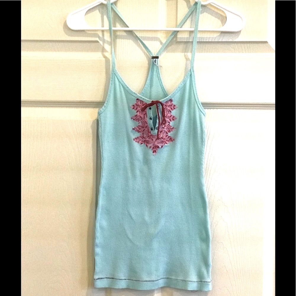 FREE PEOPLE embroidered top - Picture 2 of 7